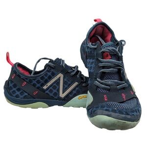 New Balance Vibram Minimus Blue/Pink Trail Shoes